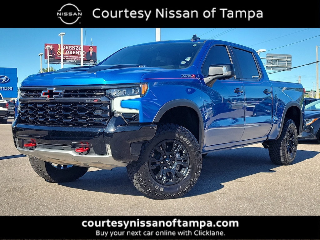 Used 2023 Chevrolet Silverado 1500 ZR2 Truck Crew Cab