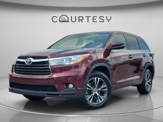 2016 Toyota Highlander XLE V6 SUV