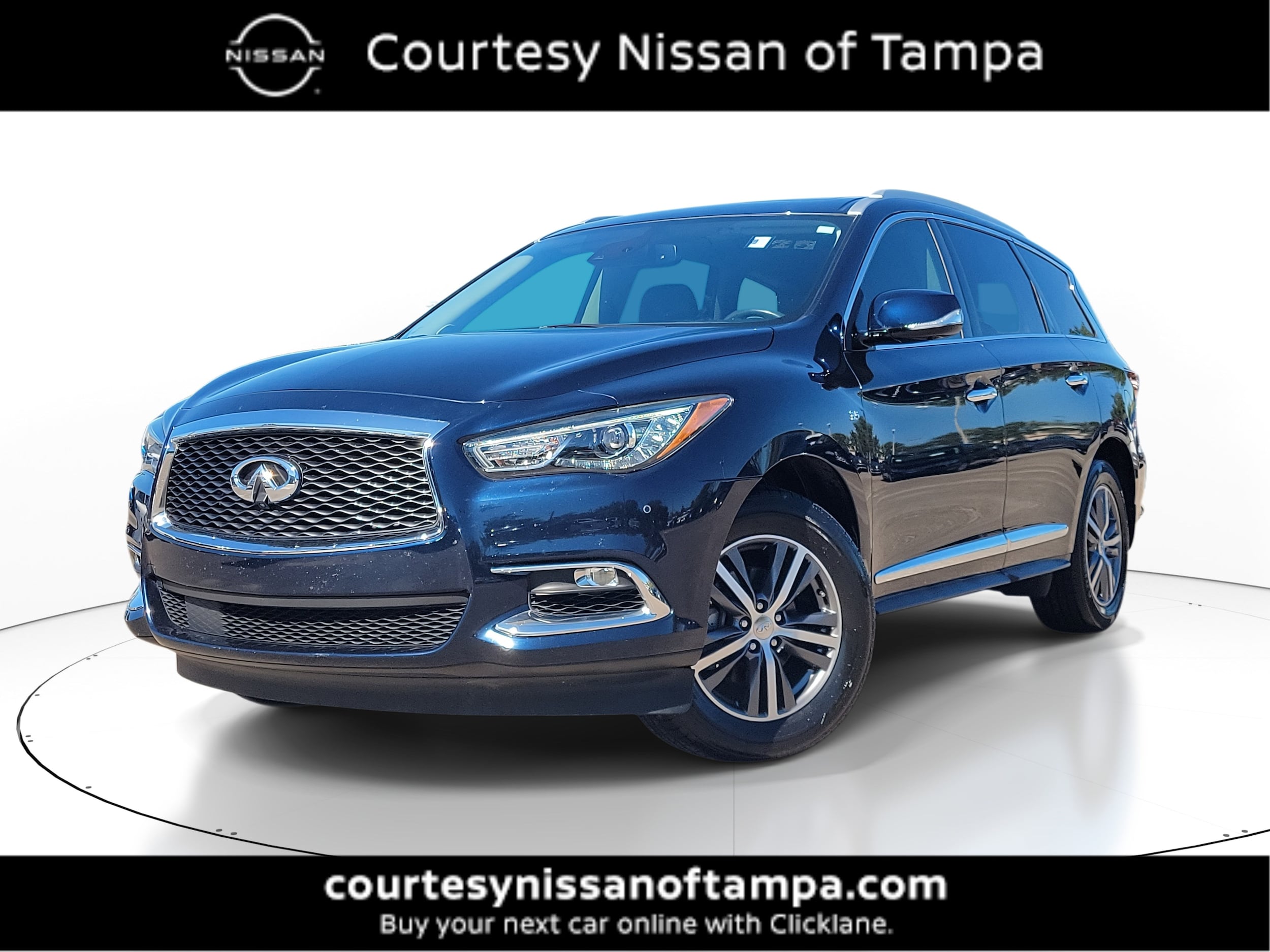 2020 INFINITI QX60