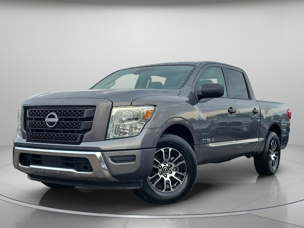 Certified 2023 Nissan Titan SV Truck Crew Cab
