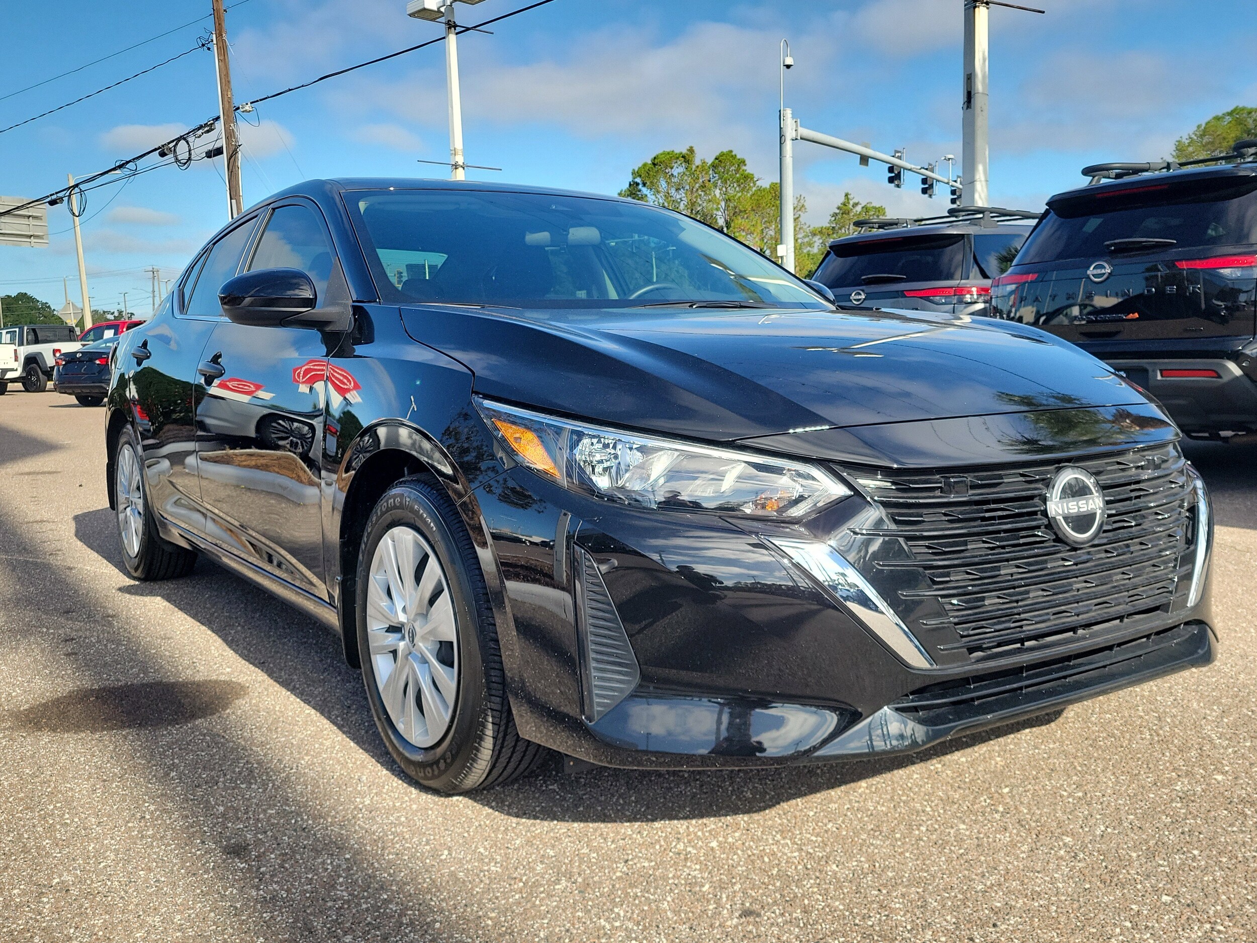 2025 Nissan Sentra S photo 2