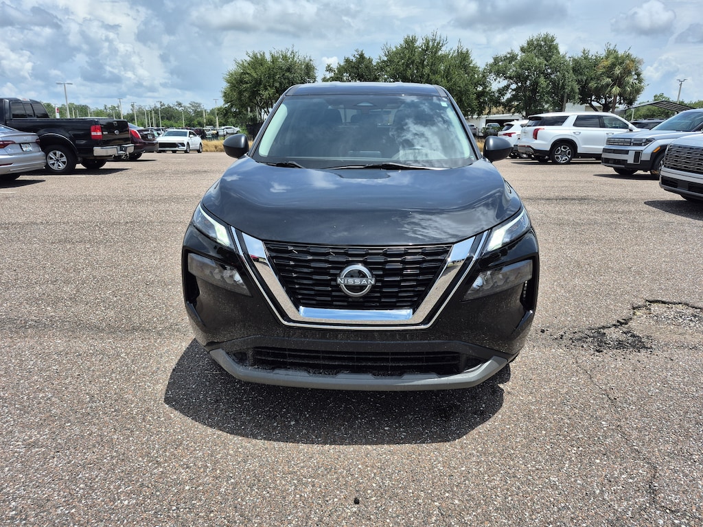 Certified 2022 Nissan Rogue S SUV