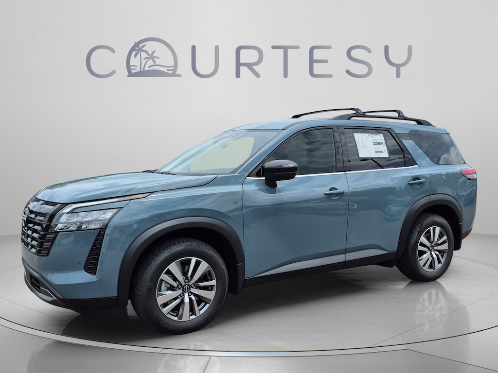 New 2026 Nissan Pathfinder SL SUV
