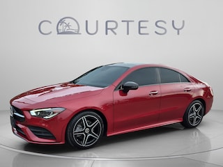 2023 Mercedes-Benz CLA 250 4MATIC Coupe