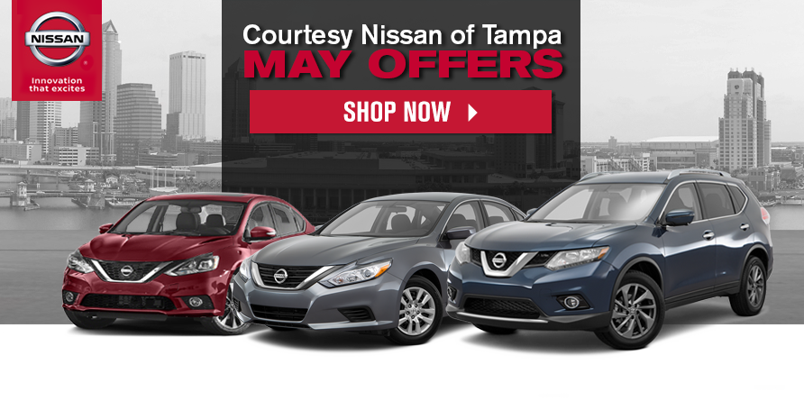 Courtesy Nissan of Tampa Facebook Offers