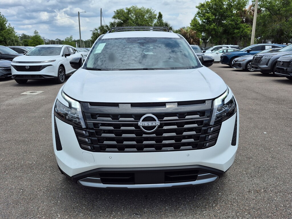 New 2026 Nissan Pathfinder SL SUV