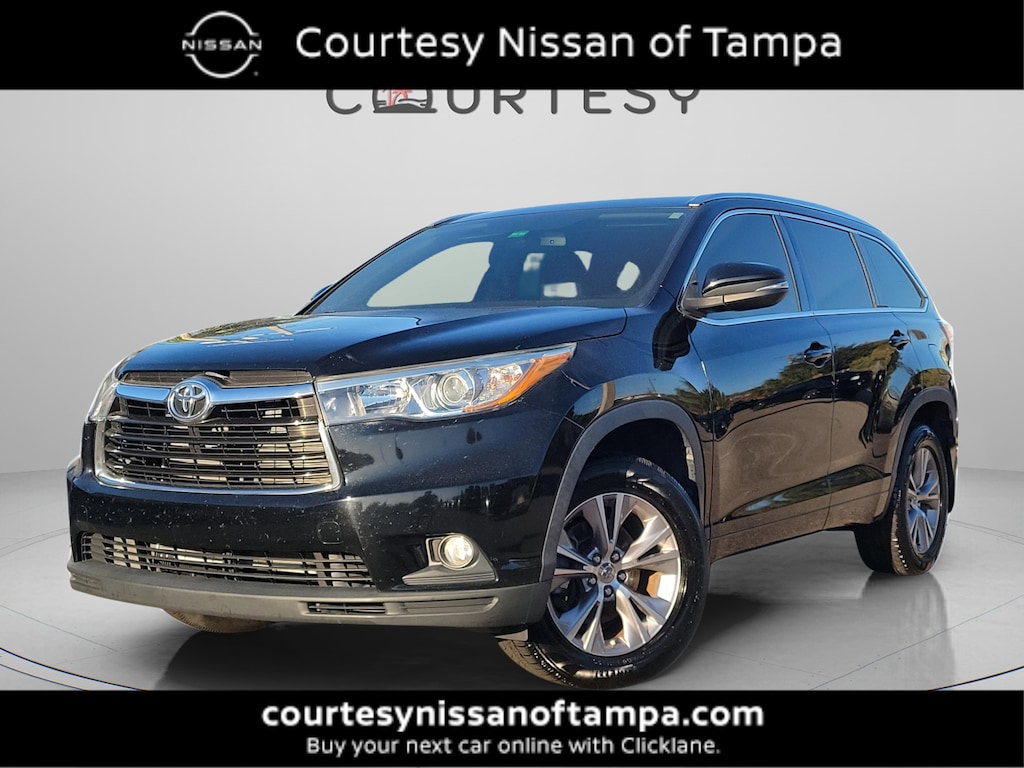 Used 2015 Toyota Highlander XLE V6 SUV