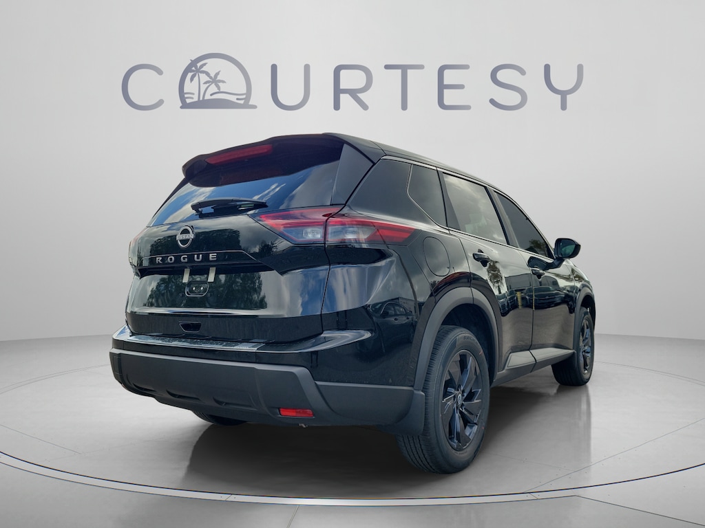 New 2026 Nissan Rogue SV SUV
