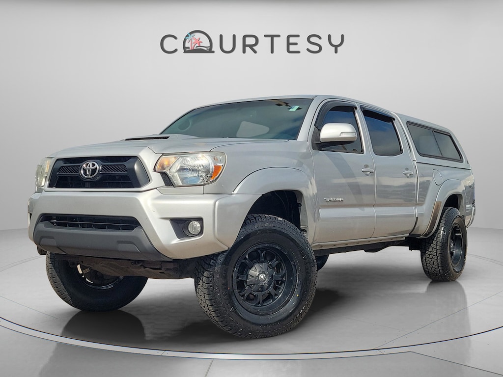 Used 2012 Toyota Tacoma PreRunner V6 Double Cab Truck Double Cab