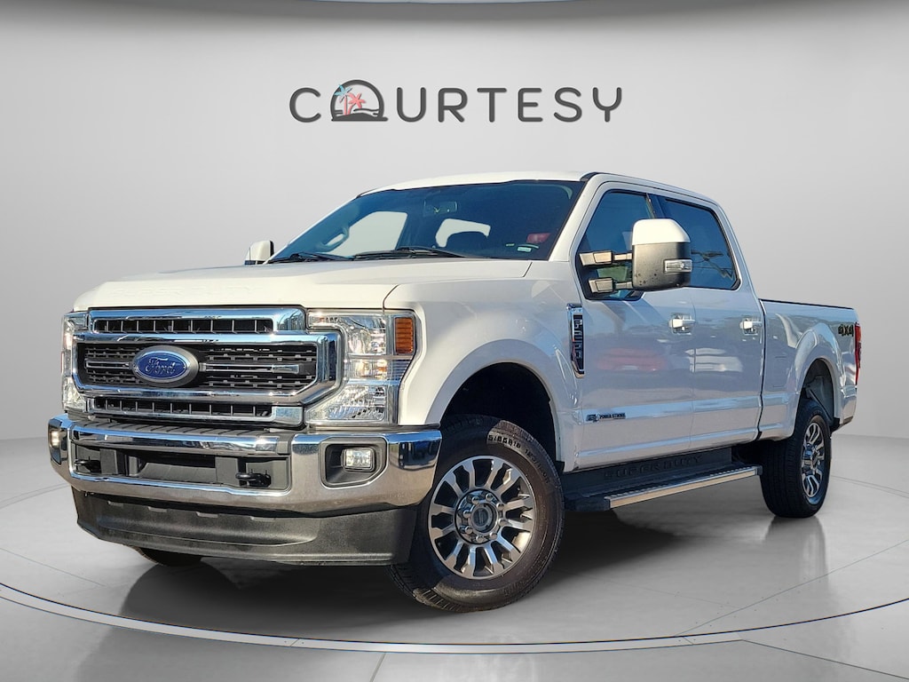 Used 2021 Ford F-250 Truck Crew Cab