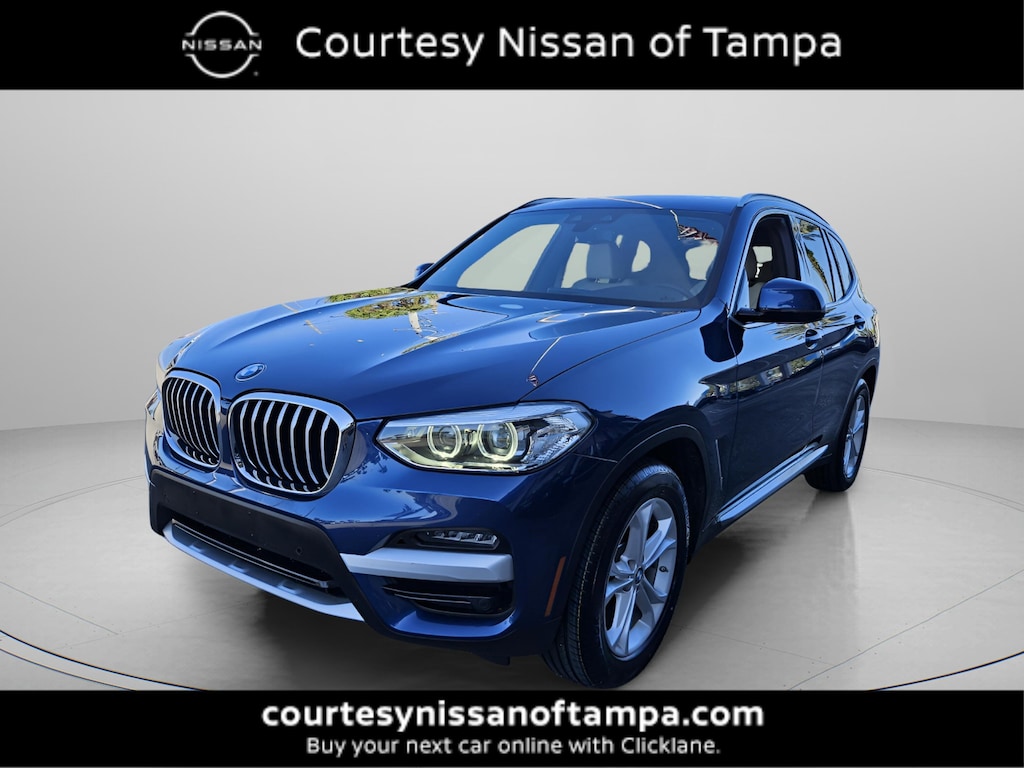 Used 2020 BMW X3 xDrive30i SUV