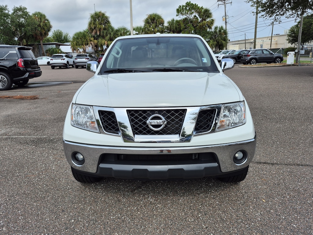 Used 2018 Nissan Frontier SL Truck Crew Cab