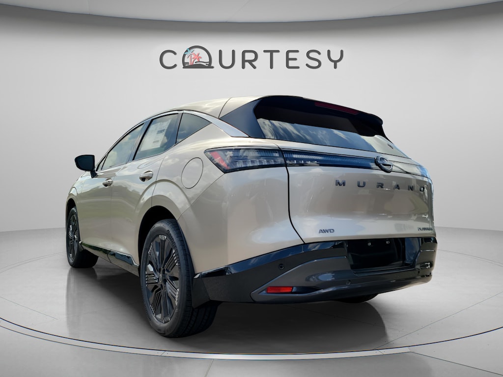 New 2026 Nissan Murano Platinum SUV