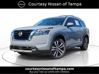 2025 Nissan Pathfinder Platinum SUV