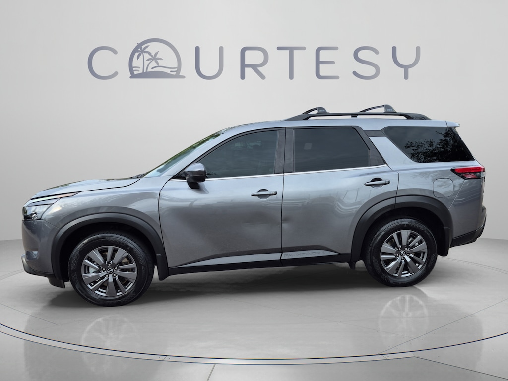 Certified 2024 Nissan Pathfinder SV SUV