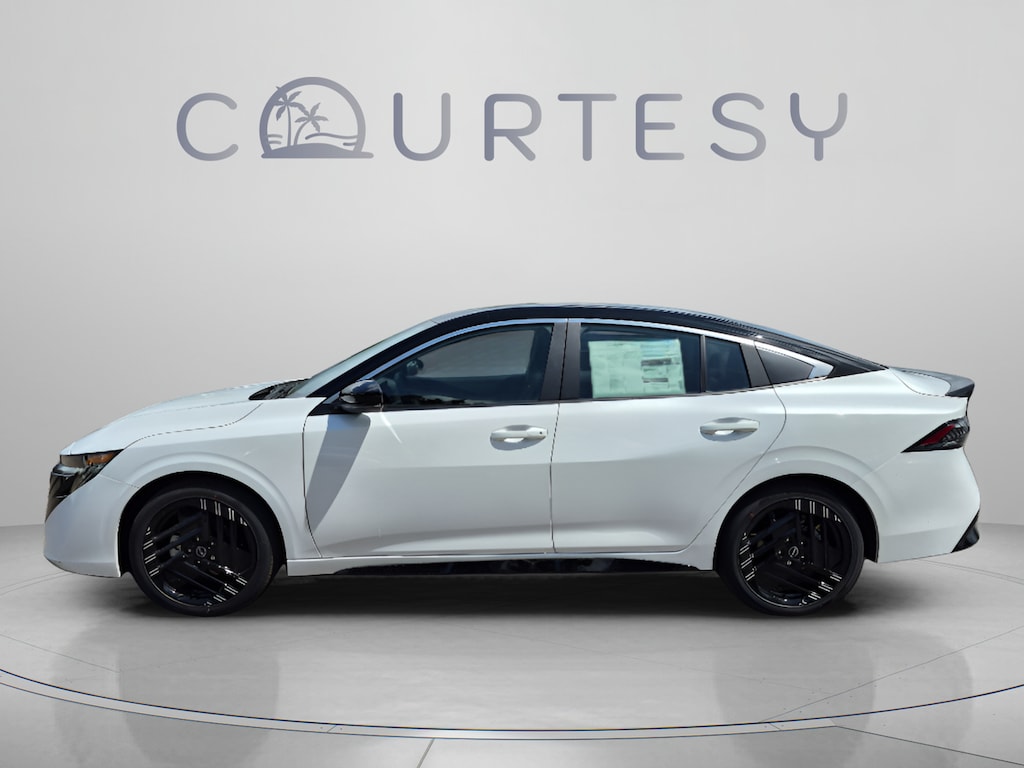 New 2026 Nissan Sentra SR Sedan
