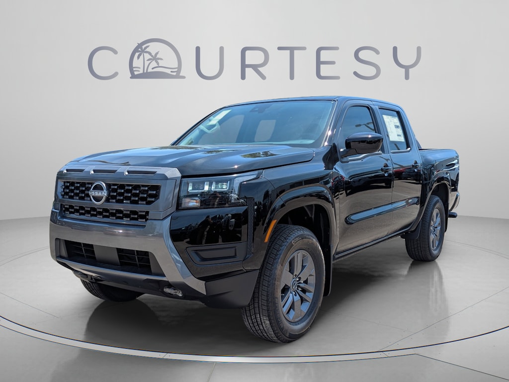 New 2026 Nissan Frontier SV Truck Crew Cab