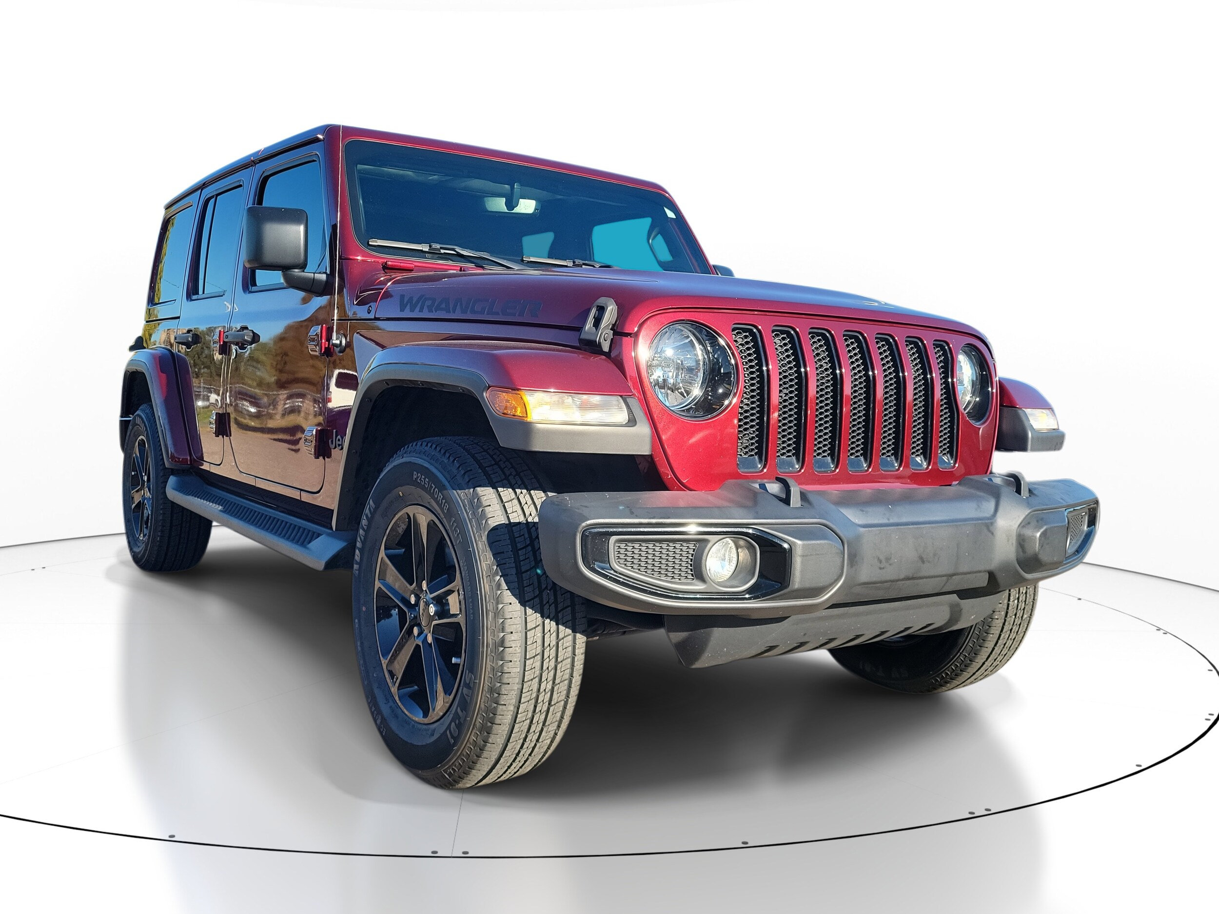 2021 Jeep Wrangler Unlimited Sahara Altitude photo 3