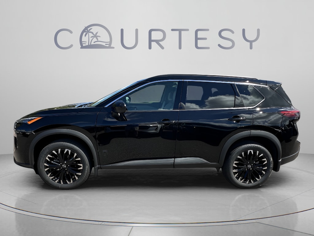 New 2026 Nissan Rogue Dark Armor SUV