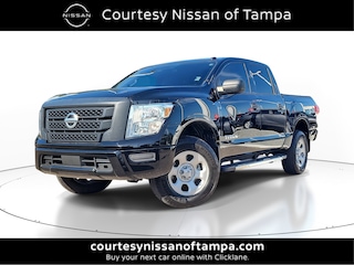 2021 Nissan Titan S Truck Crew Cab