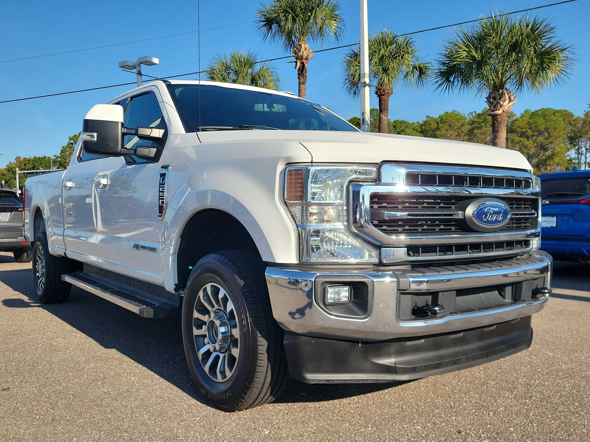 2021 Ford F-250 Lariat photo 2