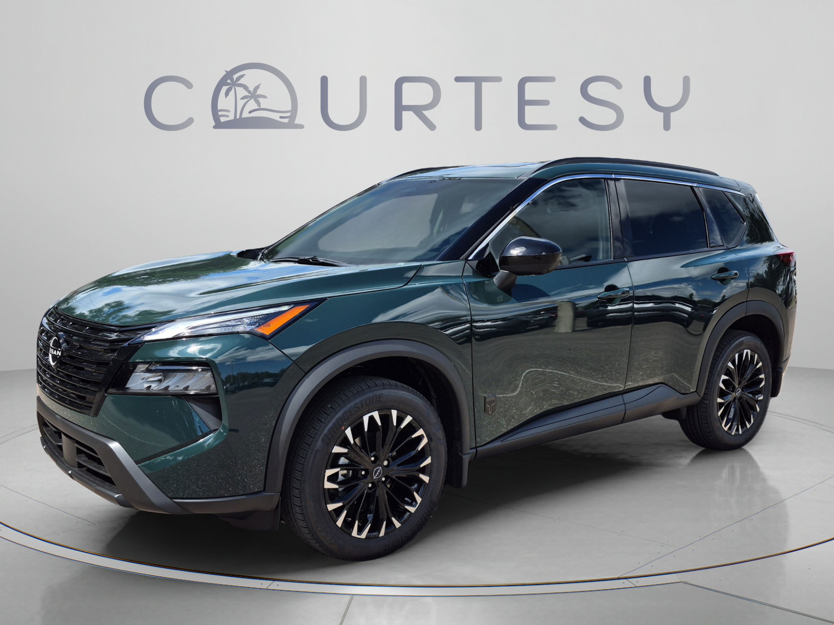 2026 Nissan Rogue Dark Armor SUV
