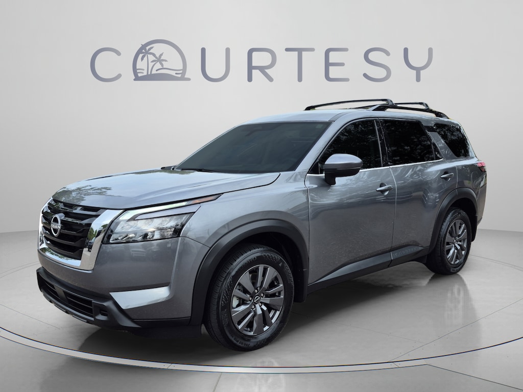 Certified 2024 Nissan Pathfinder SV SUV