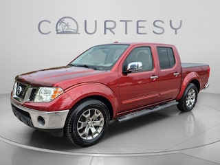 2014 Nissan Frontier SL Truck Crew Cab