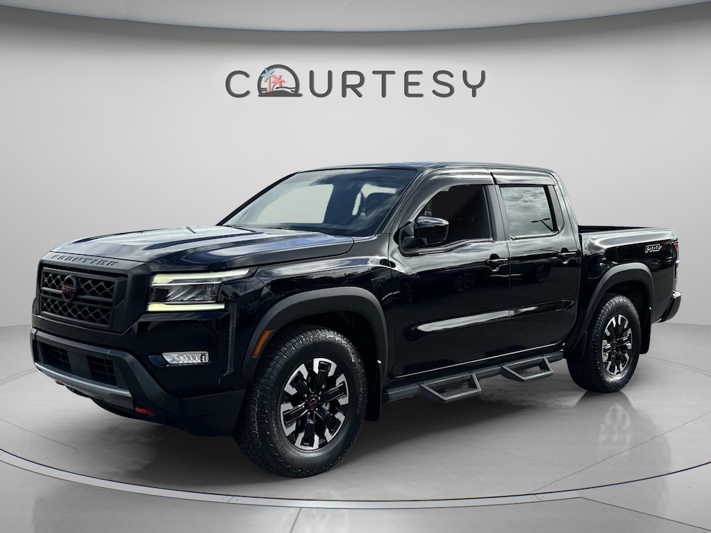 Certified 2024 Nissan Frontier PRO-X Truck Crew Cab