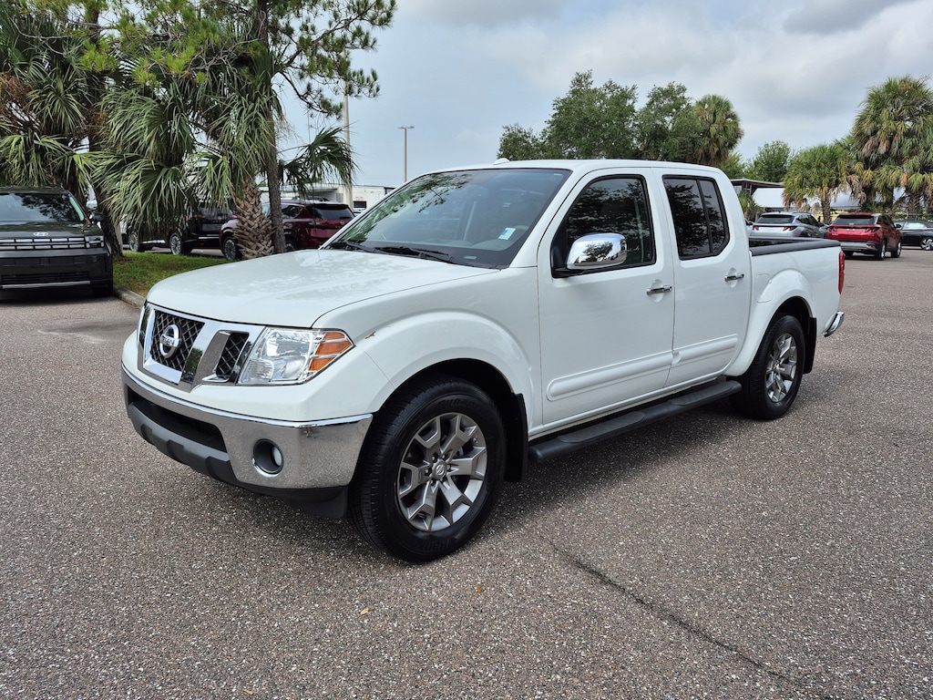 Used 2018 Nissan Frontier SL Truck Crew Cab