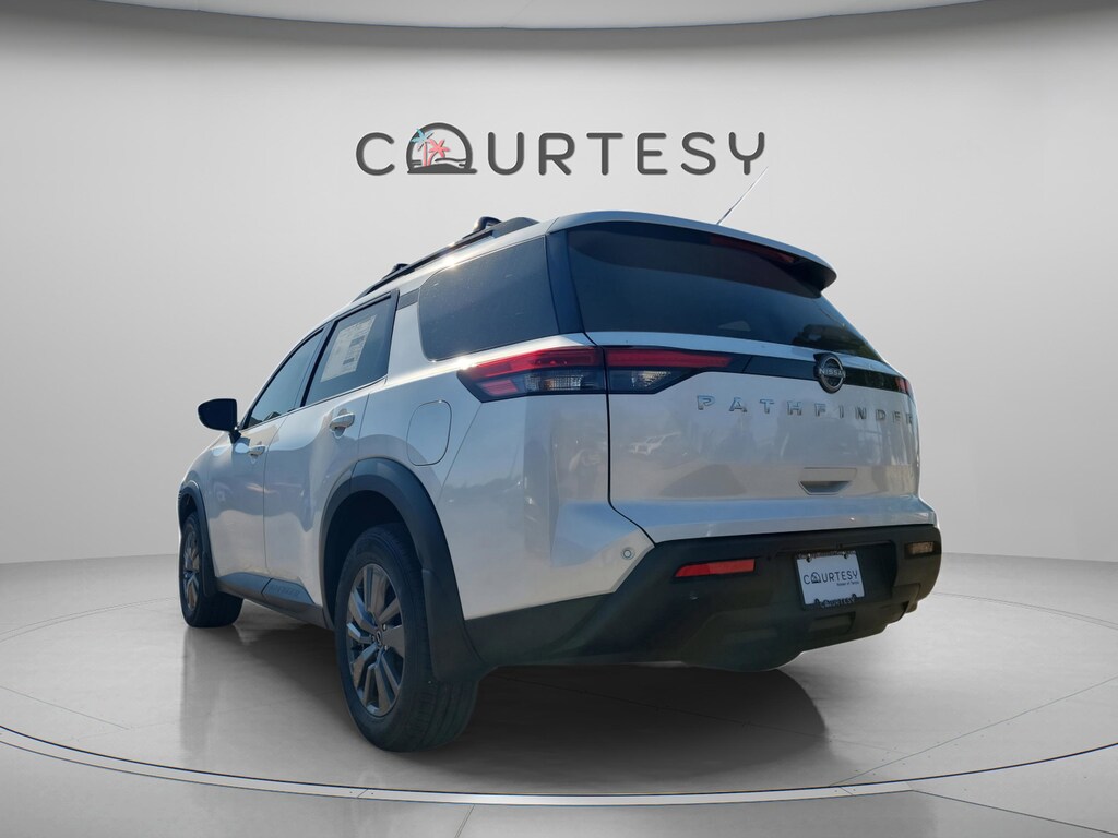 New 2025 Nissan Pathfinder SV SUV
