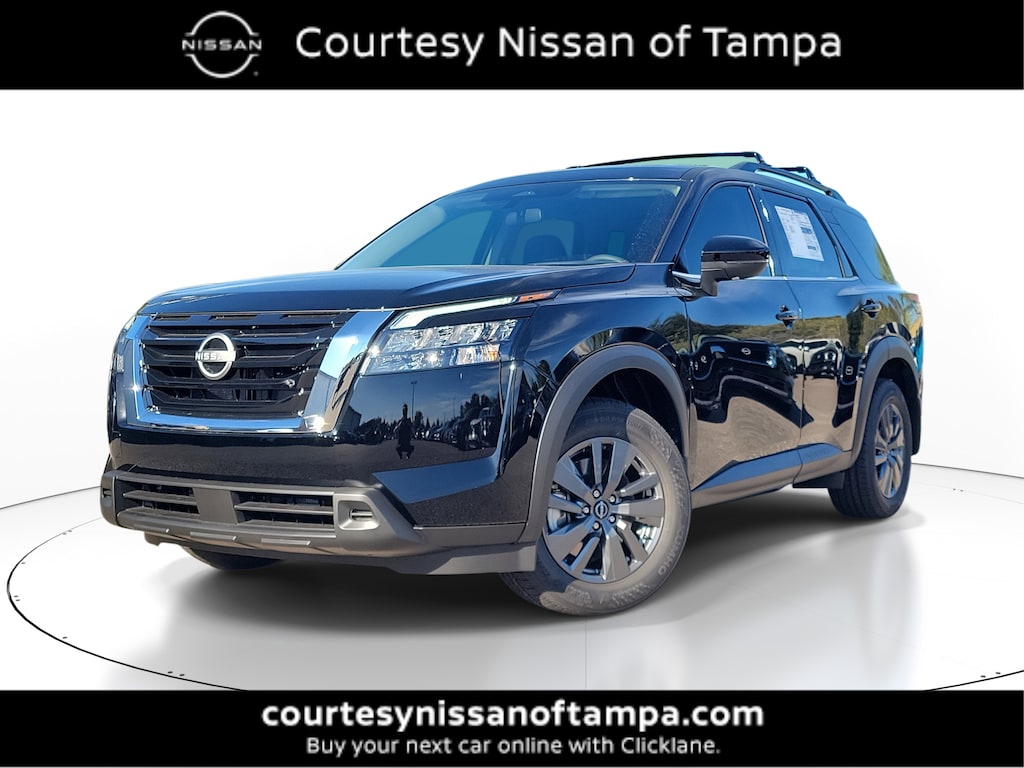 New 2025 Nissan Pathfinder SV SUV