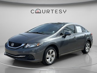 2013 Honda Civic LX Sedan