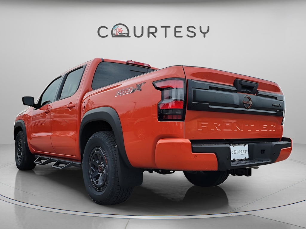 New 2025 Nissan Frontier PRO-X Truck Crew Cab