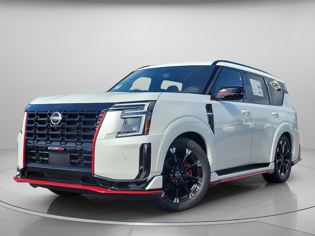 New 2026 Nissan Armada NISMO SUV