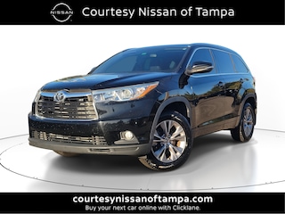 2015 Toyota Highlander XLE V6 SUV