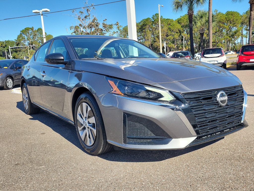 Certified 2025 Nissan Altima S Sedan