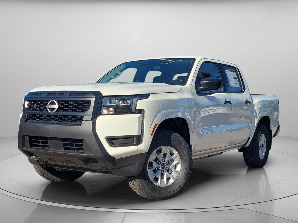 New 2026 Nissan Frontier S Truck Crew Cab