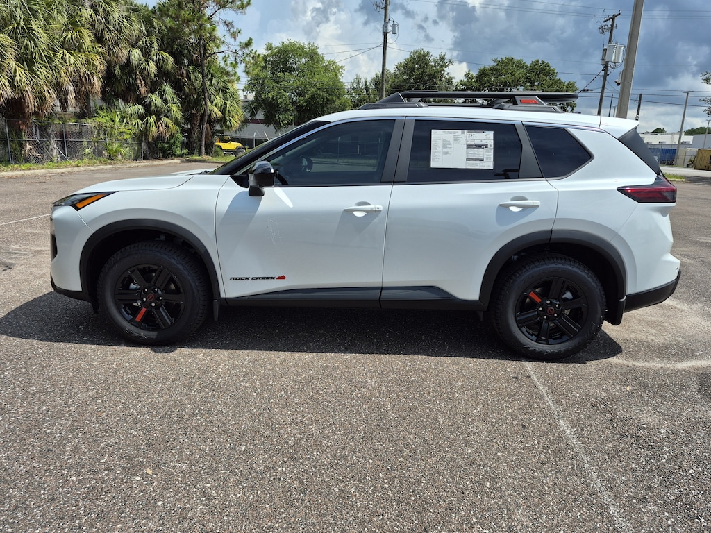 New 2026 Nissan Rogue Rock Creek SUV