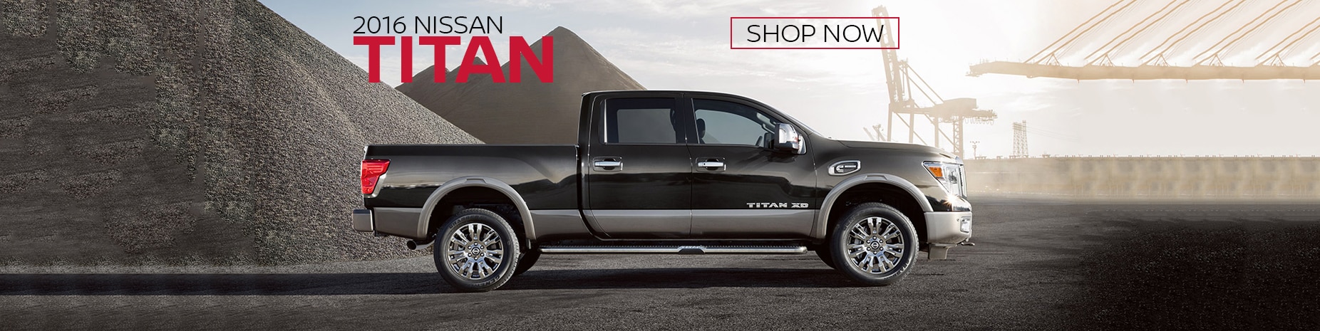 New Nissan Titan Truck