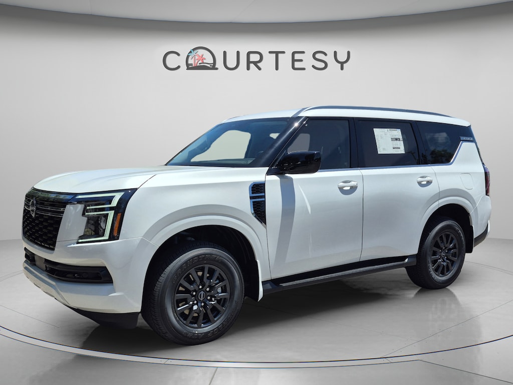 New 2026 Nissan Armada SV SUV