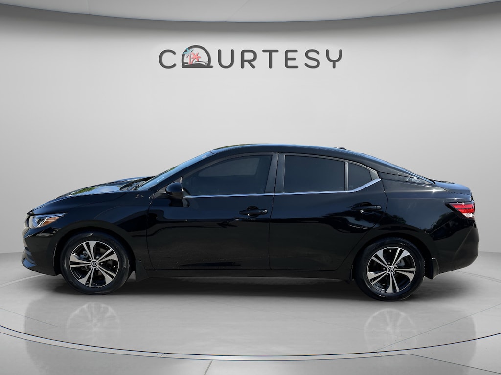 Certified 2023 Nissan Sentra SV Sedan