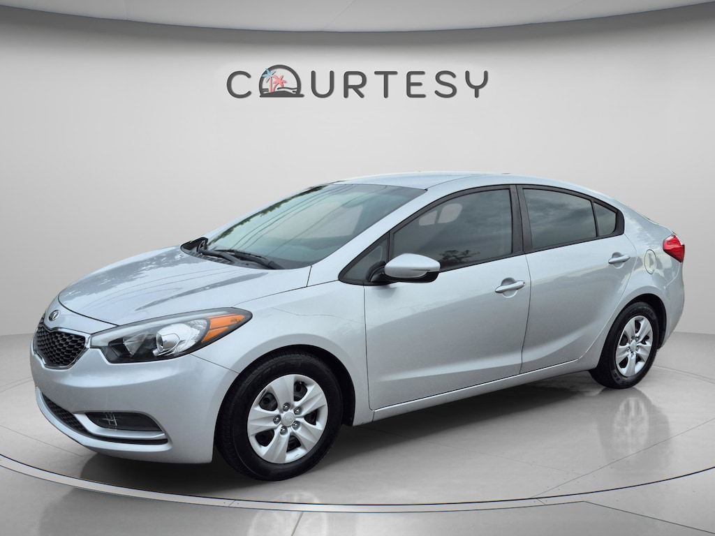 Used 2016 Kia Forte LX FWD Sedan