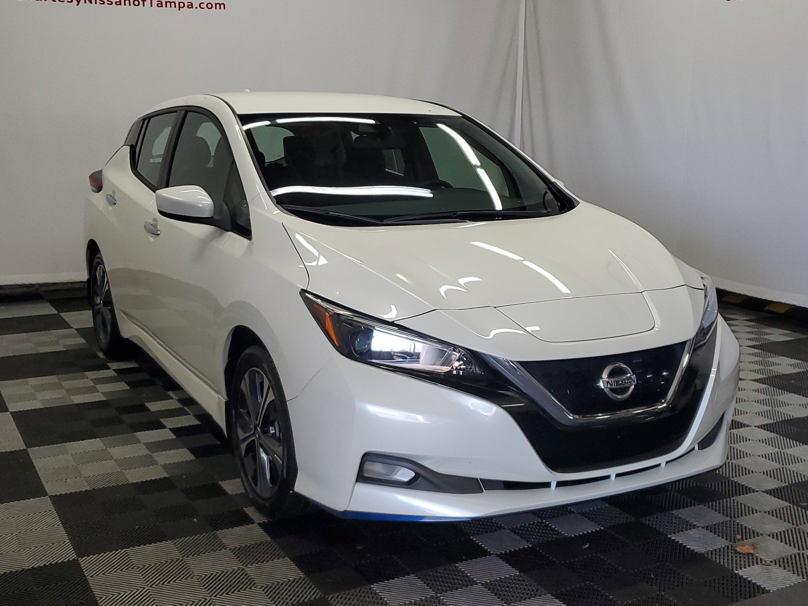 Certified 2020 Nissan Leaf SV Plus with VIN 1N4BZ1CP2LC308924 for sale in Tampa, FL