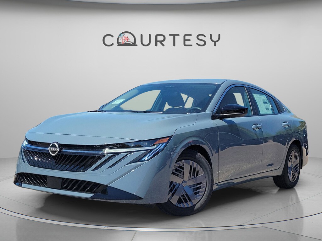 New 2026 Nissan Sentra SV Sedan