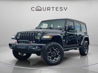 2020 Jeep Wrangler Unlimited Rubicon SUV