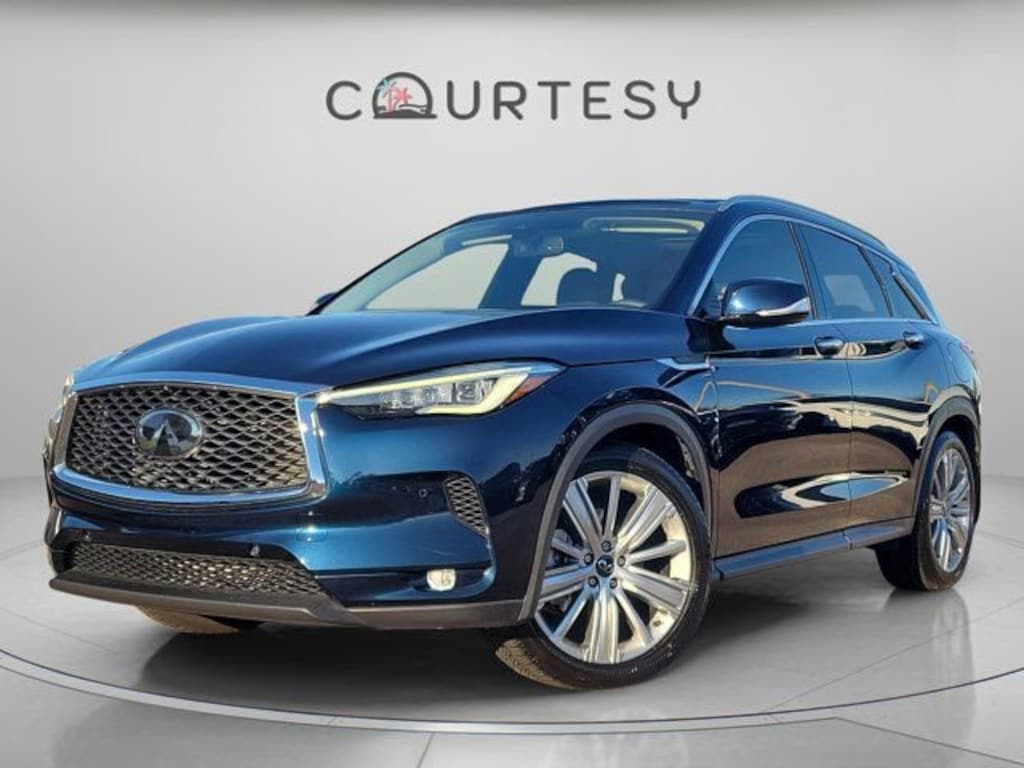 Used 2020 INFINITI QX50 SENSORY SUV