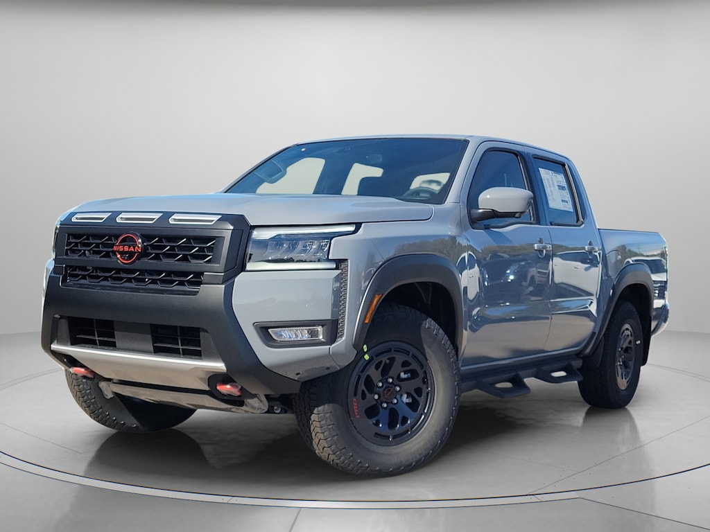 New 2026 Nissan Frontier PRO-4X Truck Crew Cab