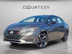 2025 Nissan Versa SR Sedan