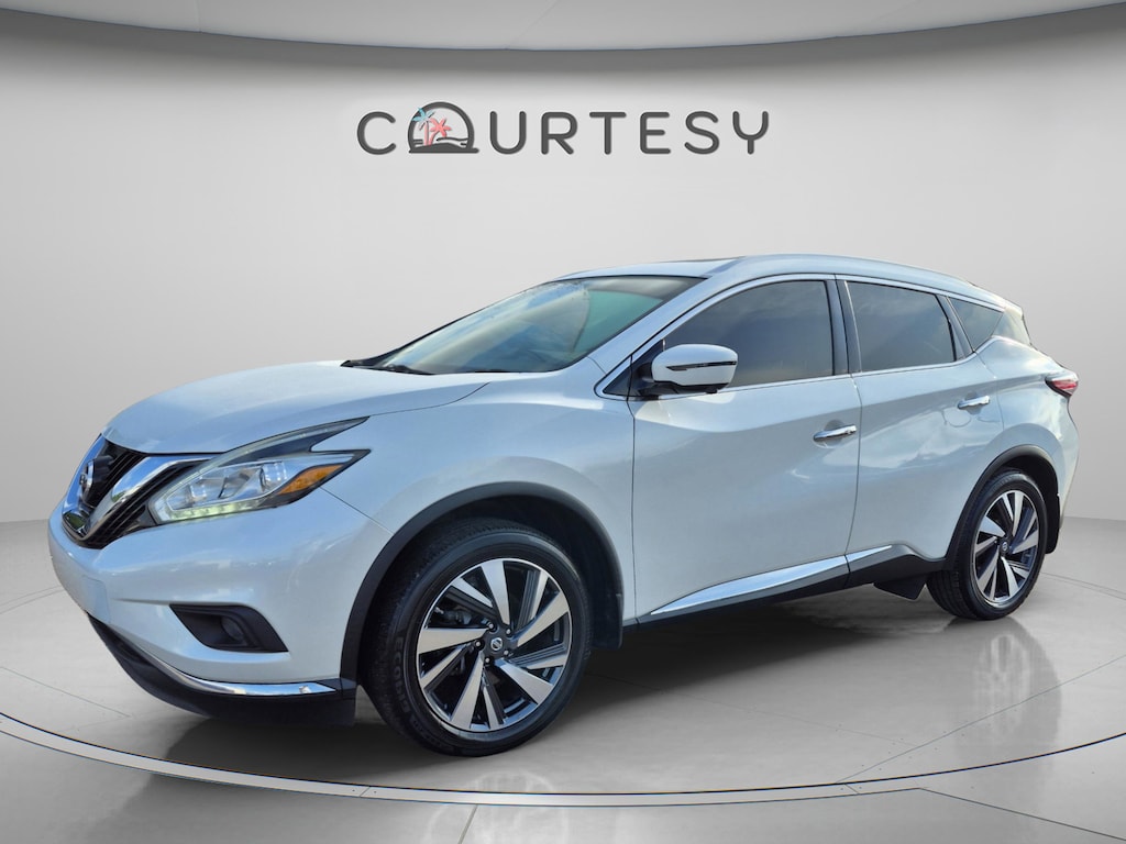 Used 2016 Nissan Murano Platinum SUV